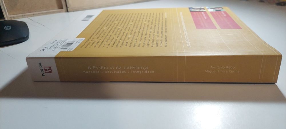 A Essência da Liderança, Mudança, Resultados, Integridade (1ª edição)