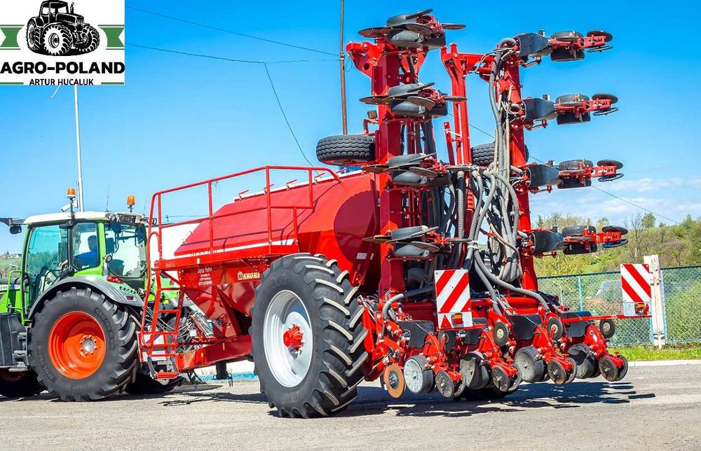 Сеялка HORSCH MAESTRO 12.75 SW - 2012 год - 12 рядная - ISOBUS