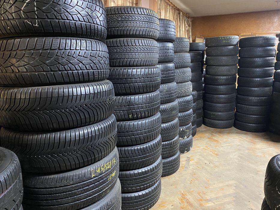 Шини з Німеччини 205/55 R 16 Зима Літо комплект пара колес