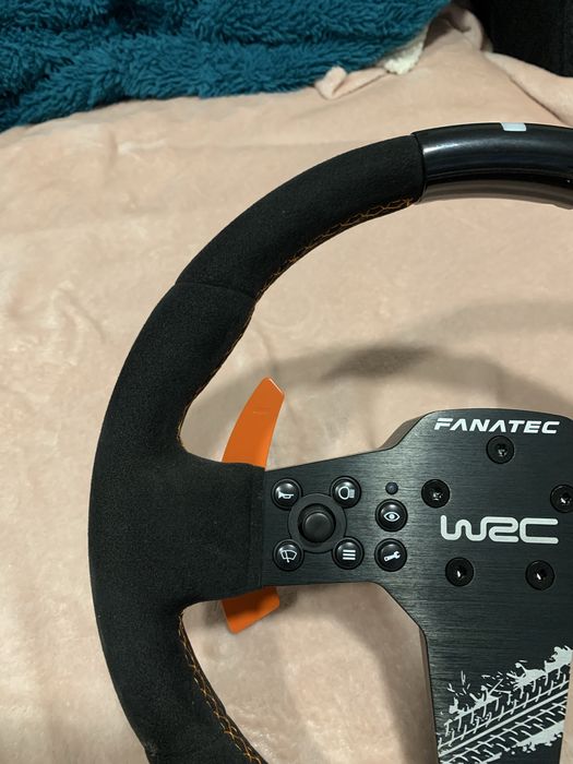 Volante de rali Fanatec