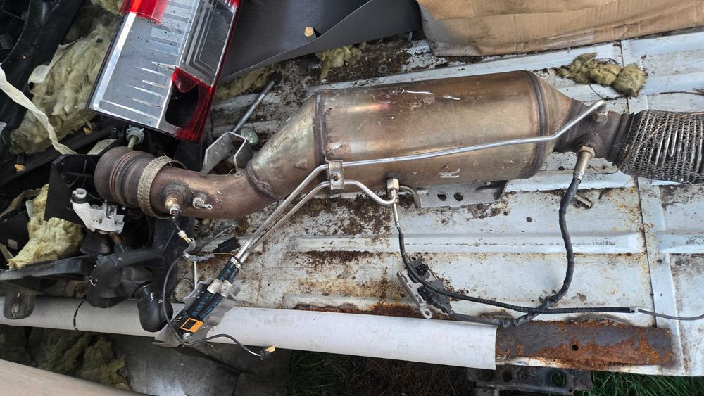 Mercedes sprinter 907 2.2 dci kompletny wydech dpf katalizator sonda