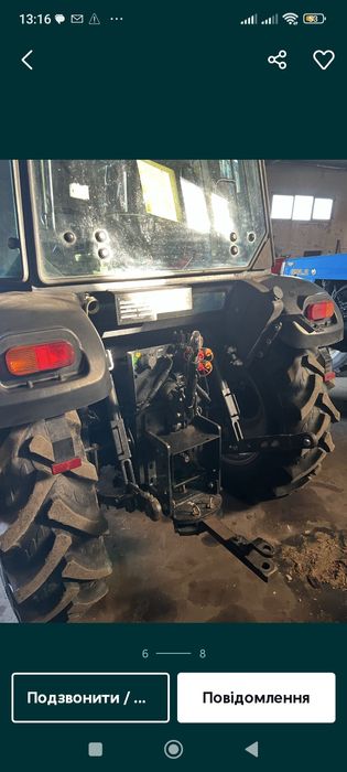 Продам трактор соліус