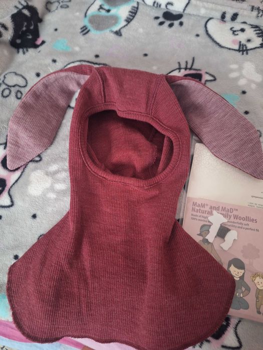 Kominiarka Manymonths, rozmiar Innovator 5-7lat, 110-122 dark cerise