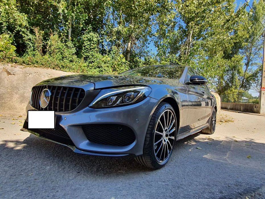 Mercedes-Benz C 300 BlueTEC Hybrid AMG Line