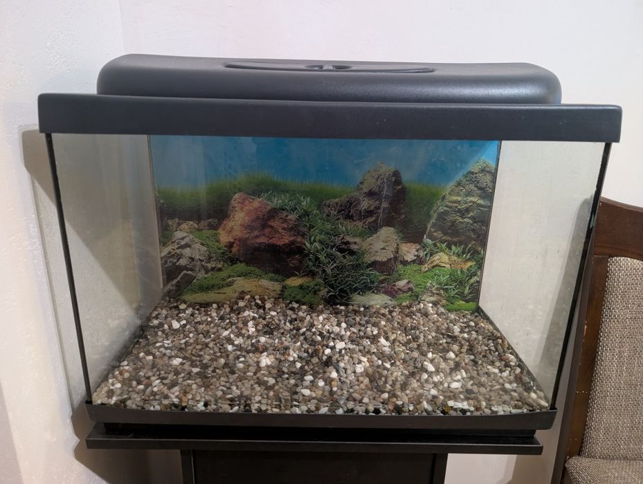 Акваріум 70л з тумбочкою