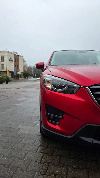 Mazda CX-5 Mazda CX-5 2.0 Benzyna | Automat | 4x4 (AWD) | 83 tys. km | Soul Red |