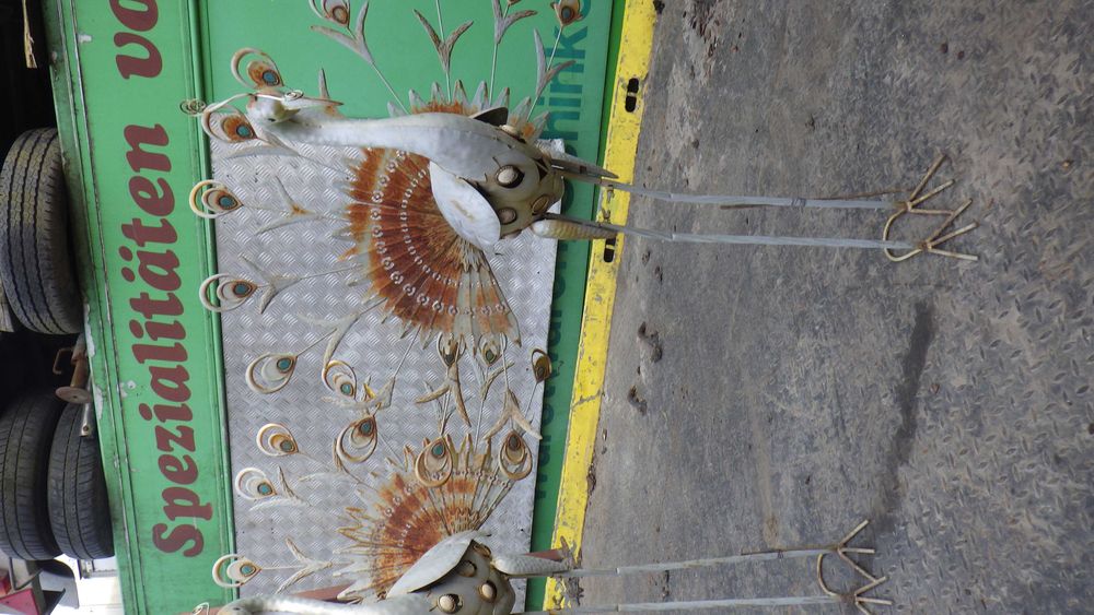 Duzy Paw Figura Ogrodowa Dekoracje Ogrodowe