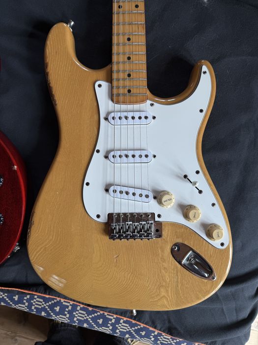 Gitara greco super sound 1978 se500, excel full oryginal stratocaster