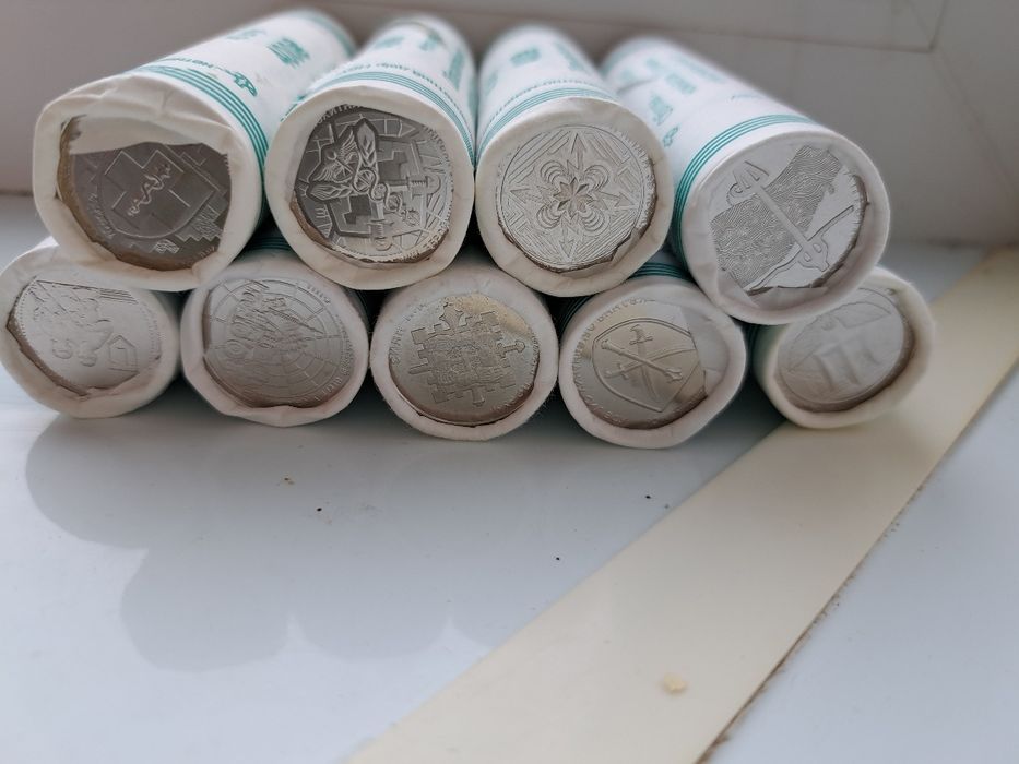 Набір 10  монет ЗСУ