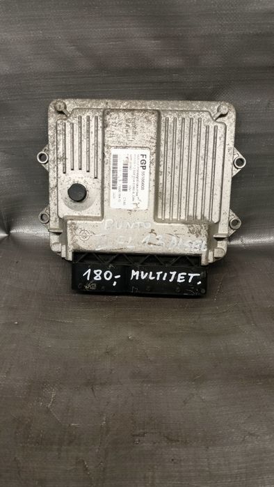 Fiat Punto ll FL 1,3 diesel multijet  komputer silnika FGP