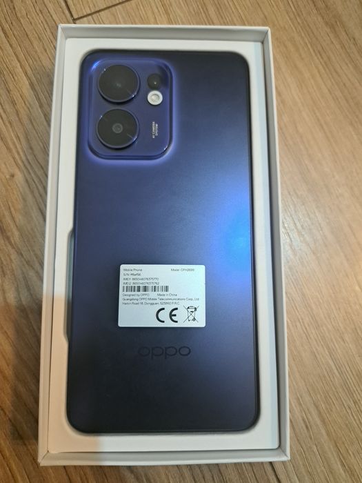 Oppo Reno13 FS 5G 12/512 GB – jak nowy, na gwarancji