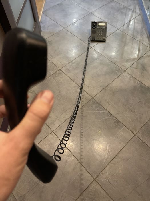 Стаціонарний телефон Panasonic
