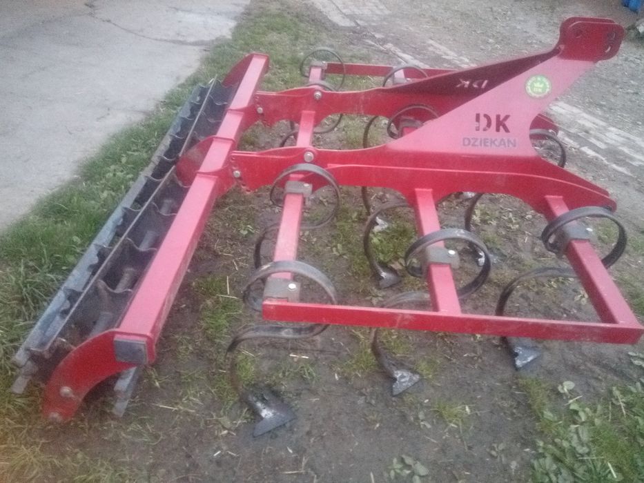 Agregat uprawowo ścierniskowy