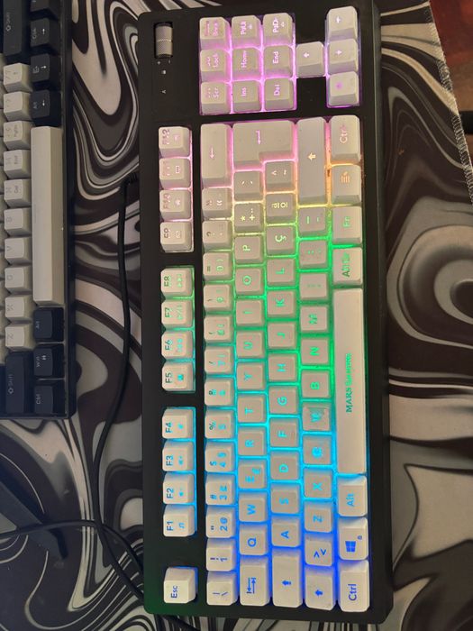 Teclado gaming Novo