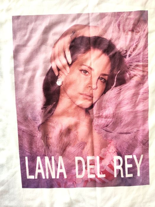 Koszulka tshirt Lana del Rey różowa nowa