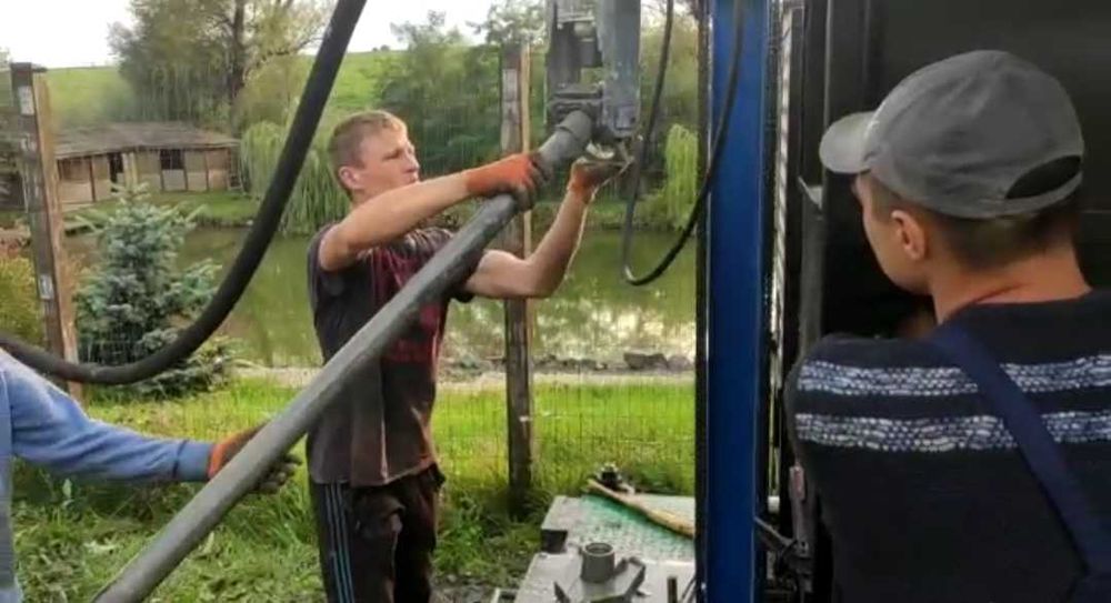 Буримо свердловини до 150м  Скважина під ключ