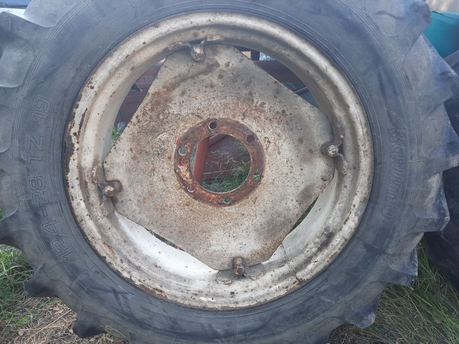 Koła tylne Władimirec T25