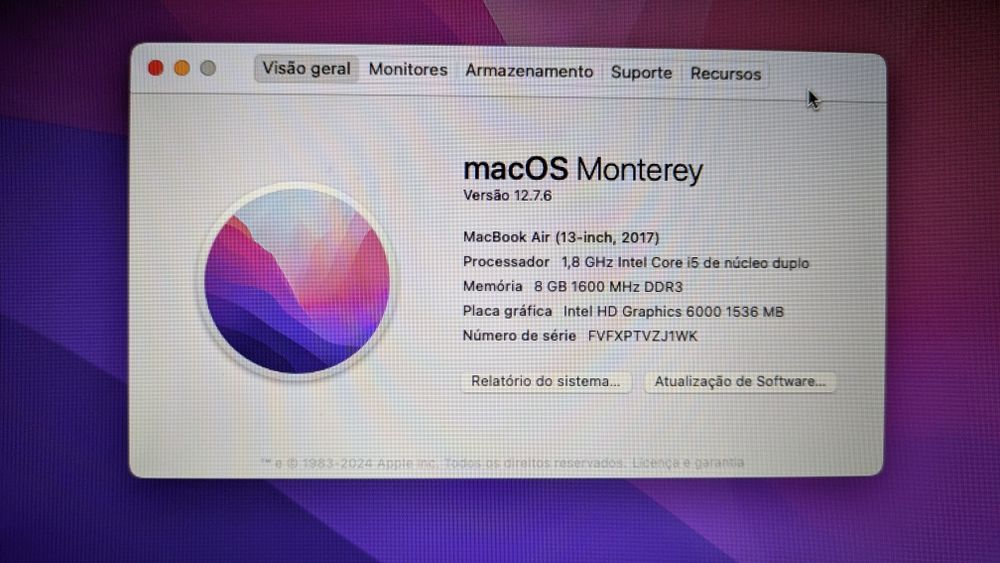 MacBook Air 2017