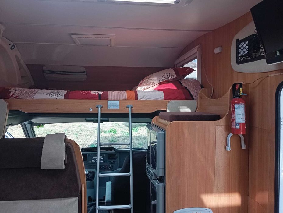 Vendo autocaravana Ford Benimar Trigano FD2, Motor 2.2 TDCI, 140 cv, ano 2010, 52.000 km