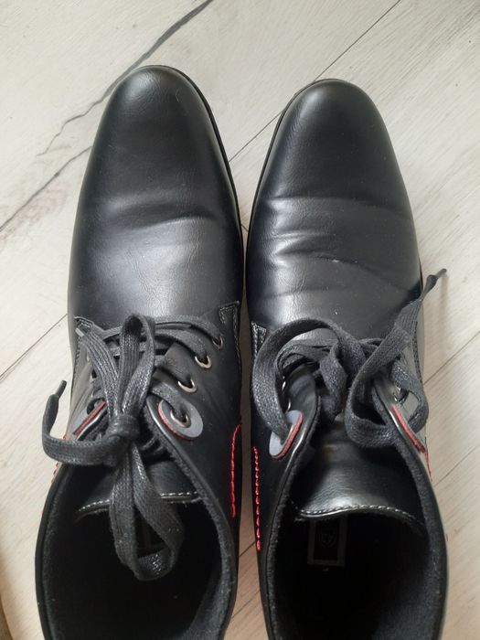 Obuwie męskie sztyblety używane