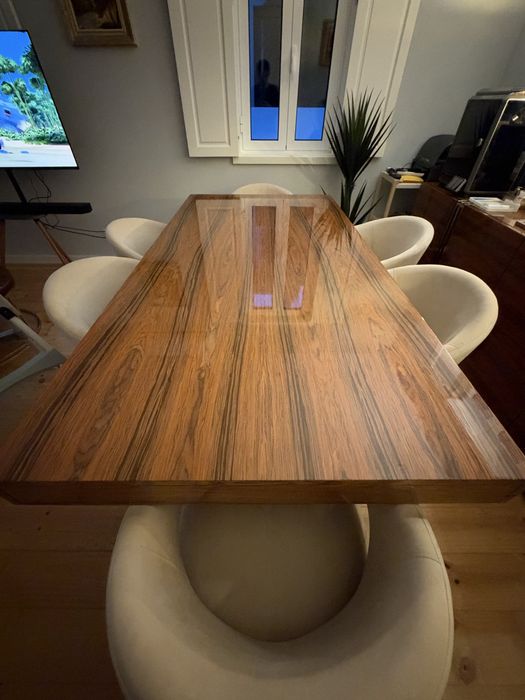 Mesa de Jantar c/ 6 Cadeiras