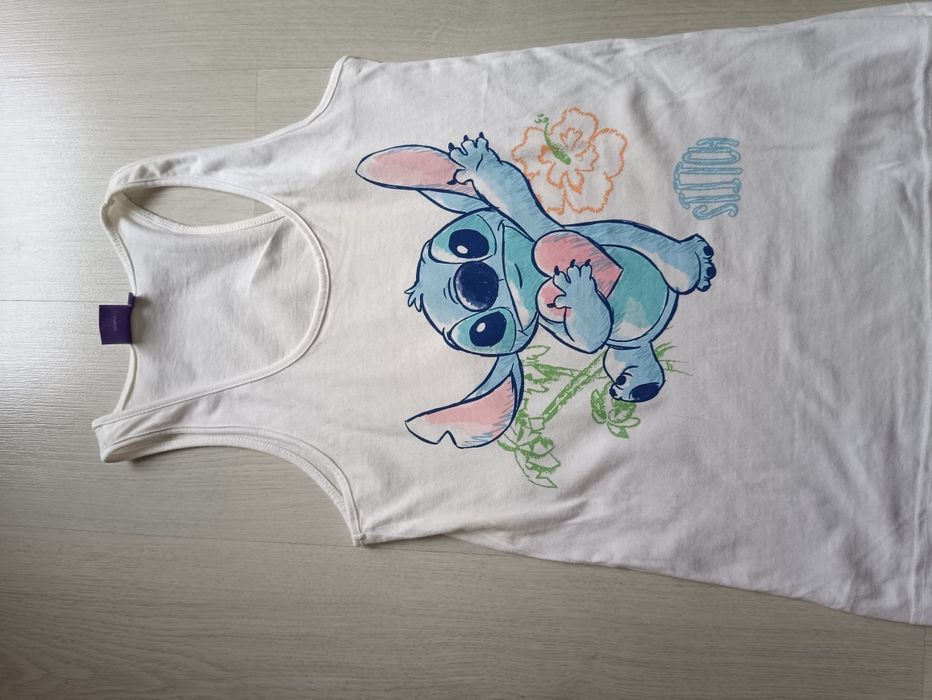Koszulka na ramiączkach Stitch
