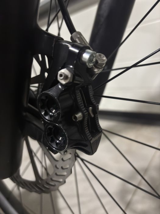 Sprzedam hamulce hope tech 3e4