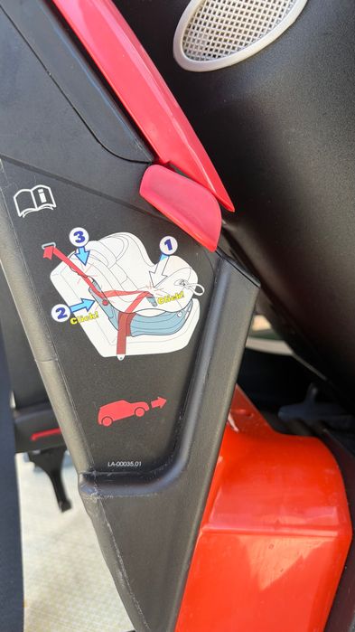 Cadeira auto grupo 1 isofix