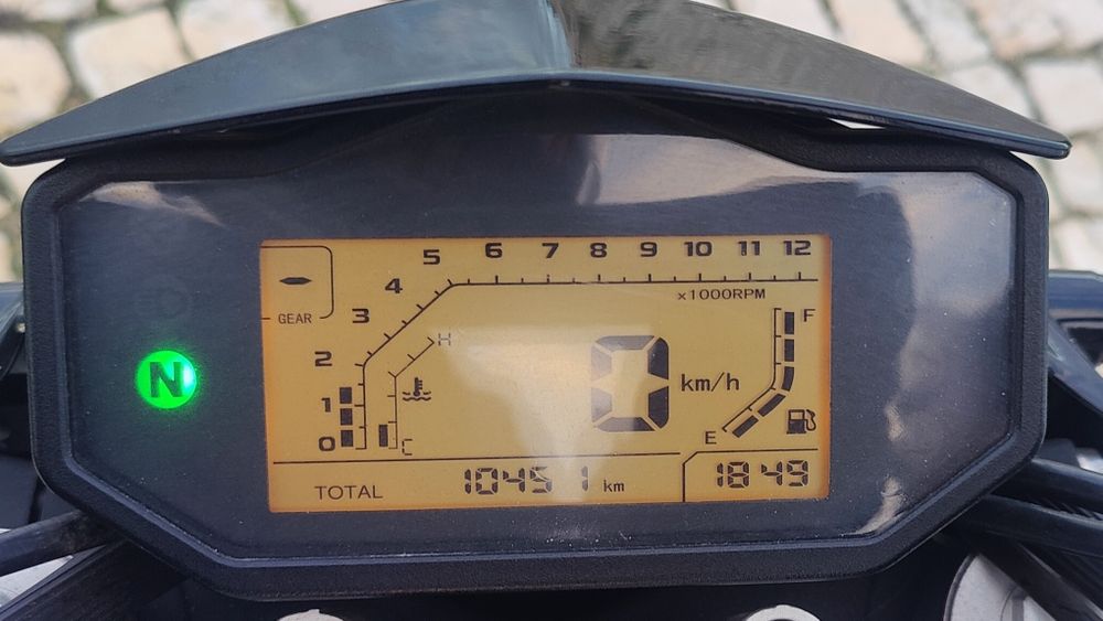 Keeway Rkf 125 Ano 2020