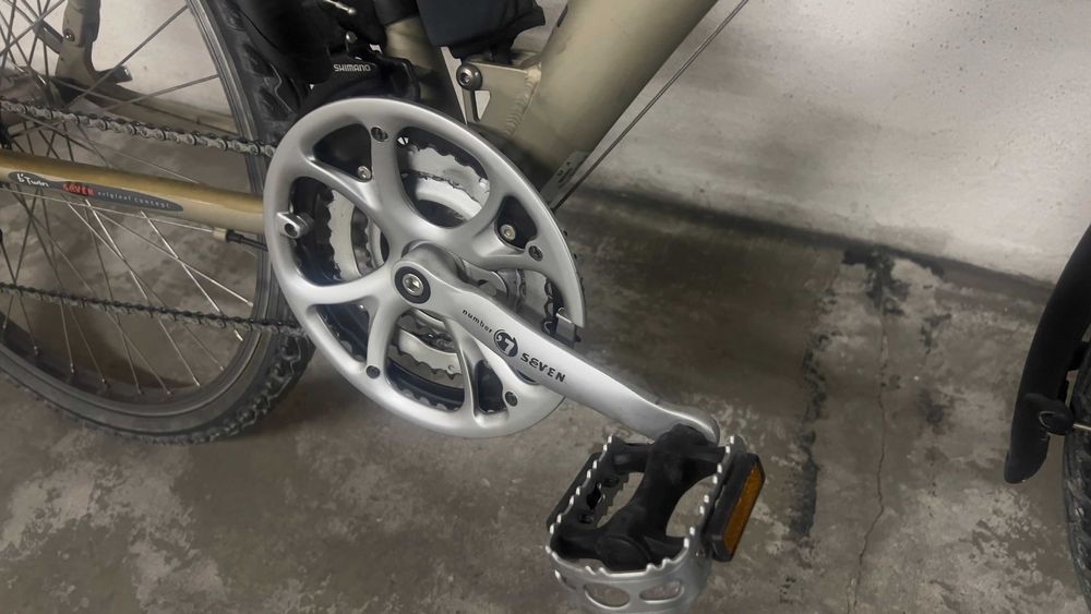Bicicleta de senhora