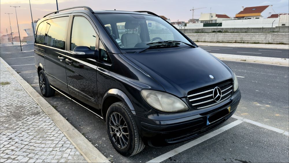 Mercedes Viano 7 Lugares oportunidade