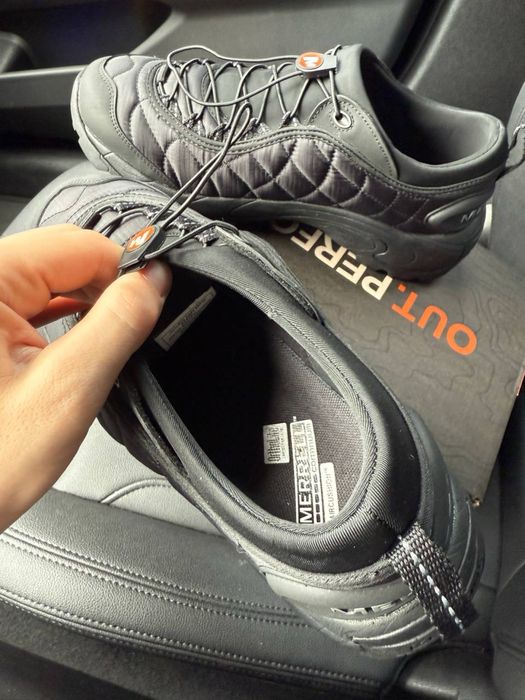 Merrell Ice Cap Moc II Total Black