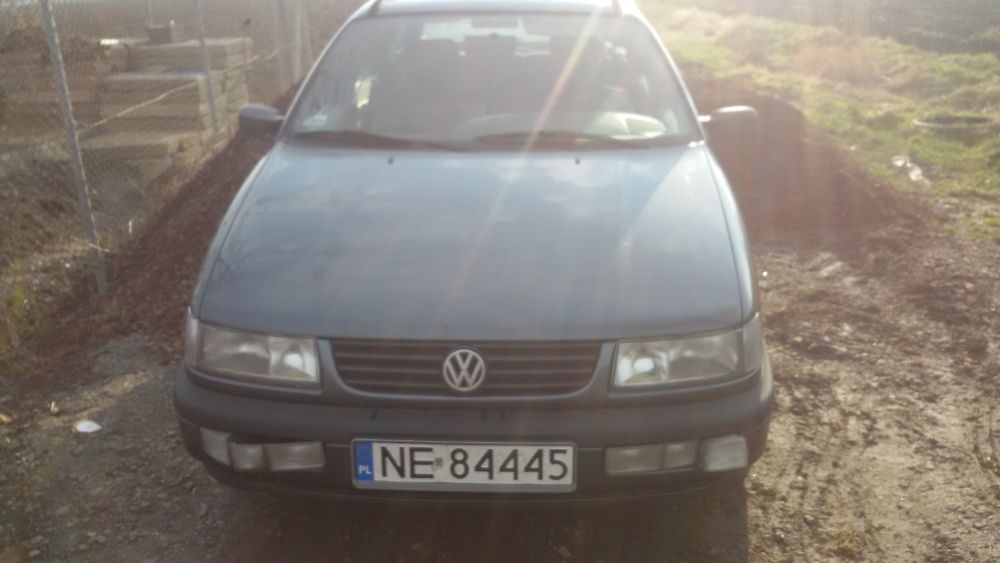 vw passat b4 lampy gril przedni