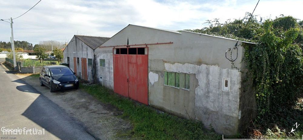 Armazém em Arazede por 44.500€