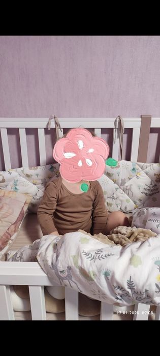 Продам дитяче ліжко до 3 років