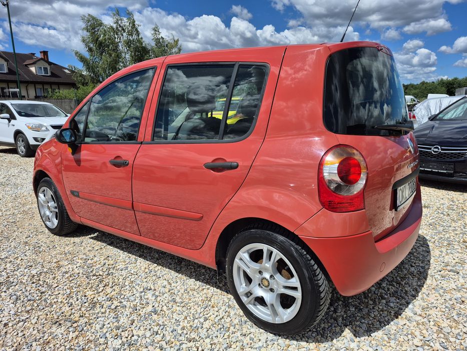 Renault Modus Klimatyzacja Super Stan Centralny Zamek Benzyna