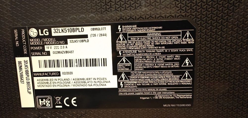 Telewizor LG 32" LED
