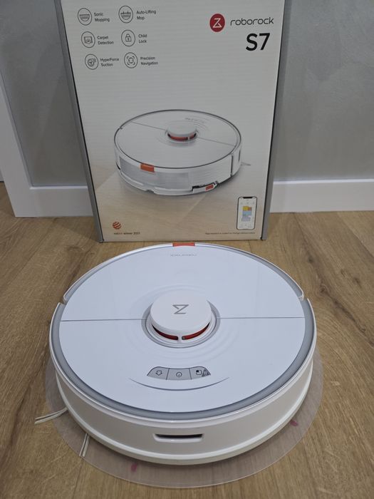 Robot sprzątający odkurzacz Roborock S7
