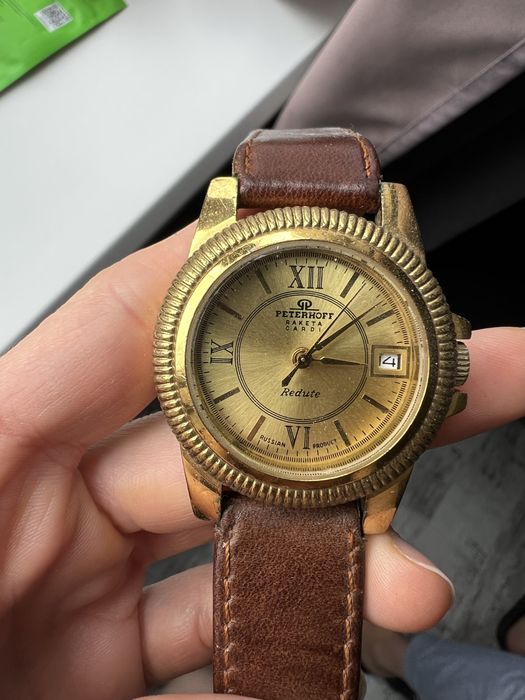 Годинник механічний PETERHOFF Raketa Cardi Redute (механічний): 1