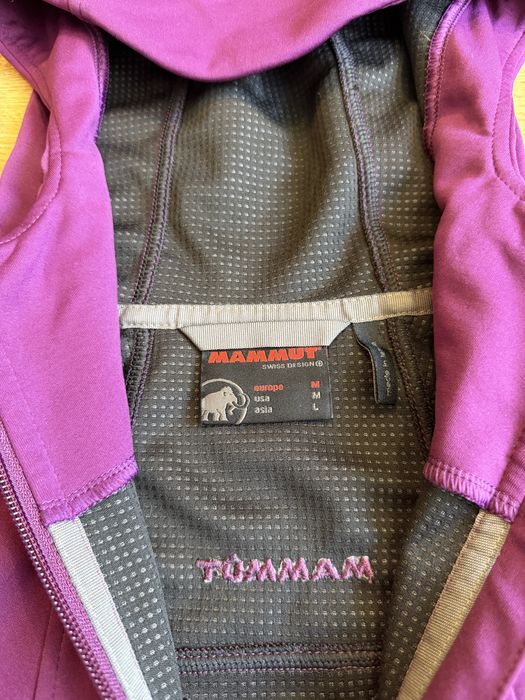 Жіноча куртка-вітровка Mammut Ultimate Windstopper (size M)