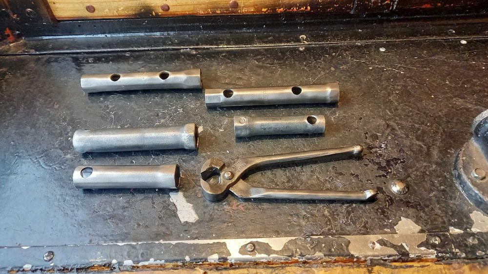 Ключи рожковые,накидные,свечные,карданный,балонные СССР