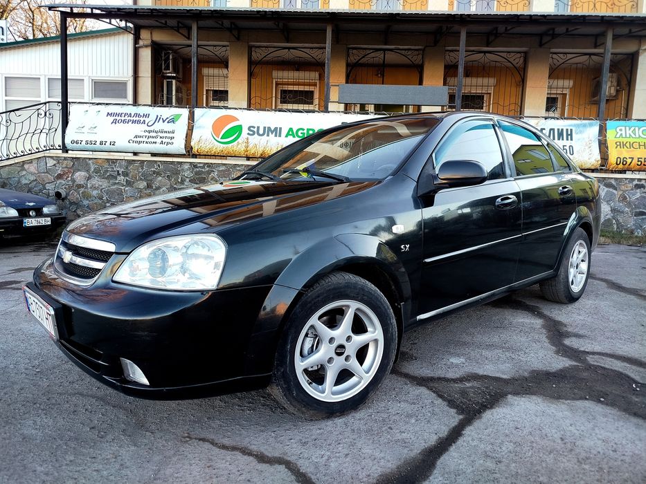 Chevrolet Lacetti SX 2007рік гбо4