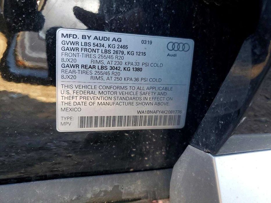 Audi Q 5 Premium Plus 2019
