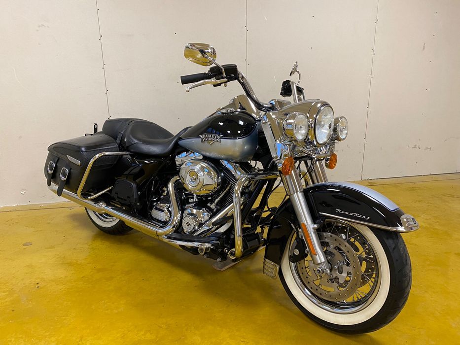 Harley Road King 103 ABS Tempomat LED 12tys mil Nowy Aku