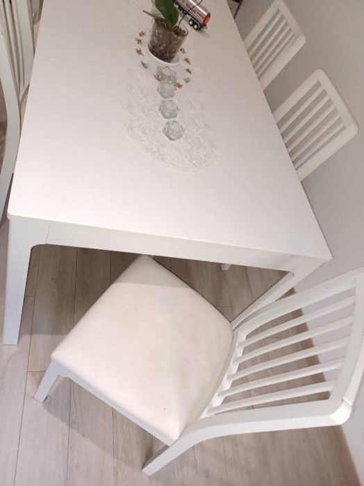 Mesa 8 cadeira (linda)