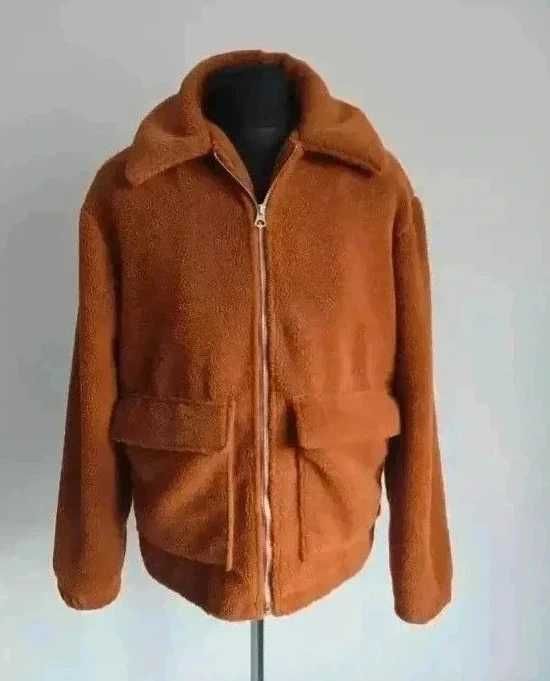 Kurtki i płaszcze męskie w zestawie około 15 sztuk