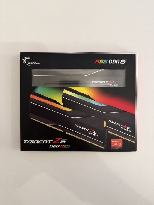 Pamięć RAM G.Skill Trident Z5 Neo RGB DDR5 32GB (2x16GB) 6000MHz CL30