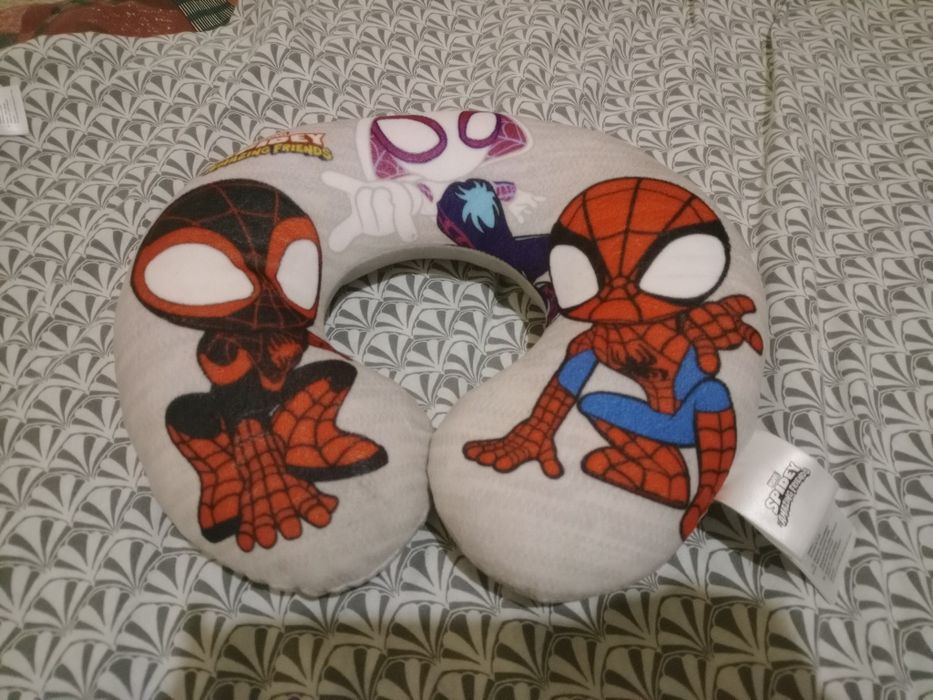 Almofada homem aranha