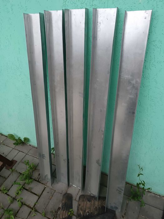 Водостік металевий оцинкований