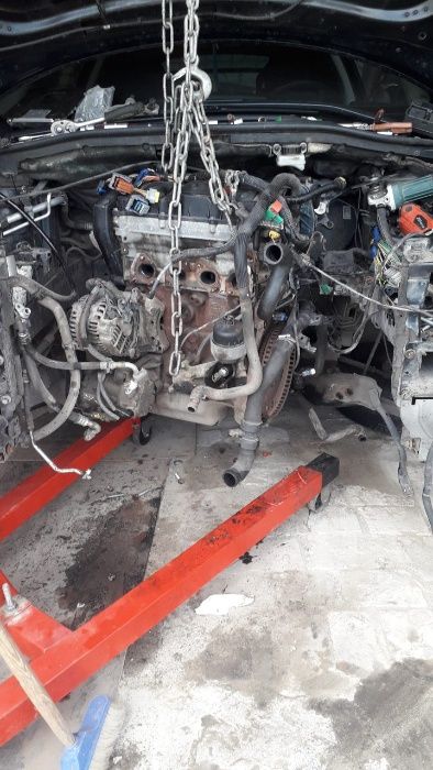 Двигатель TU5JP4 Peugeot Citroen 1.6